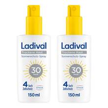 Ladival trockene Haut Sonnenschutz-Spray LSF 30 2x150 ml