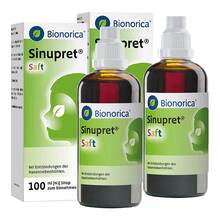 Abbildung: Sinupret Saft 2x100 ml, Sirup PZN 08032617 