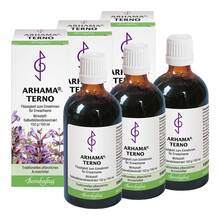 Abbildung: Arhama Terno 3x100 ml, Flüssigkeit PZN 08032619 