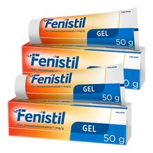 Fenistil GEL Dimetindenmaleat 1 mg/g, zur Linderung von Juckreiz 2x50 g