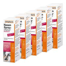 Abbildung: Nasenspray ratiopharm Panthenol 5x20 ml, Nasendosierspray PZN 08032626 
