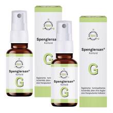Abbildung: Spenglersan Kolloid G 2x20 ml, Einreibung PZN 08032630 