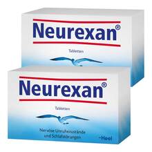Abbildung: Neurexan Tabletten 2x100 St, Tabletten PZN 08032631 