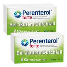 Perenterol® forte 250 mg bei akutem Durchfall & zur Vorbeugung 2x50 St