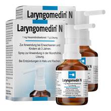 Abbildung: Laryngomedin N Spray 2x45 g, Spray PZN 08032635 