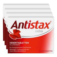 Antistax® extra Venentabletten bei Krampfadern 4x90 St