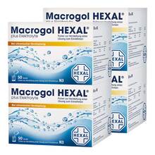 Macrogol HEXAL plus Elektrolyte Pulver 2x100 St