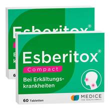 Esberitox® Compact Bei Erkältungskrankheiten 2x60 St