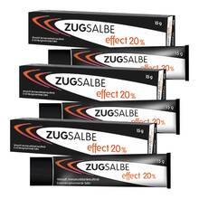 Zugsalbe effect 20% Salbe 3x15 g