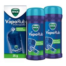 WICK VapoRub Erk&auml;ltungssalbe im Applikator 2x35  g