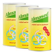 Abbildung: Almased Vital-Pflanzen-Eiweißkost 3x500 g, Pulver PZN 08032721 
