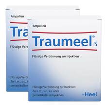Abbildung: Traumeel S Ampullen 2x100 St, Ampullen PZN 08032728 