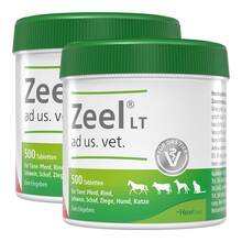 Abbildung: Zeel LT ad us. vet. Tabletten 2x500 St, Tabletten PZN 08032731 