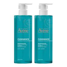 Abbildung: Avene Cleanance Reinigungsgel 2x400 ml, Gel PZN 08032739 