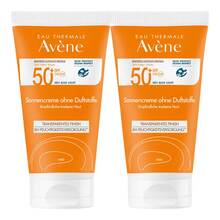 Avene Sonnencreme SPF 50 + ohne Duftstoffe 2x50 ml