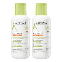 A-Derma Exomega Control Creme r&uuml;ckfettend 2x400 ml