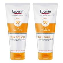 Abbildung: Eucerin Sun Gel-Creme Oil Control Body LSF 50 +  2x200 ml, Creme PZN 08032743 