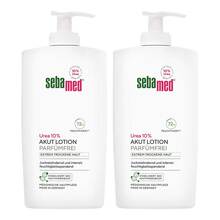 Sebamed Trockene Haut Parfumfrei Lotion Urea 10% 2x400 ml