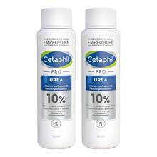 Cetaphil Pro Urea 10% intensiv aufbauende Feuchtigkeitslotion 2x500 ml