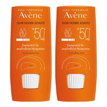 Avene Sonnenstick SPF 50+ empfindliche Hautpartien 2x8 g