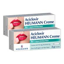 Abbildung: Aciclovir HEUMANN Creme 2x2 g, Creme PZN 08032798 