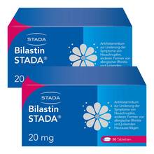 Bilastin STADA 20 mg Tabletten 2x50 St