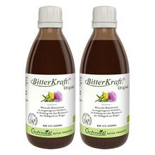 Abbildung: Bitterkraft Original flüssig 2x200 ml, Flüssigkeit PZN 08032810 