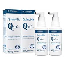 Abbildung: Quinomit Q10 Fluid Tropfen 2x50 ml, Tropfen PZN 08032822 