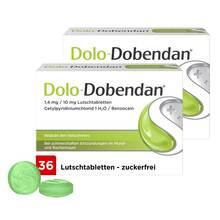 Dolo-Dobendan 1,4 mg / 10 mg Lutschtabletten 2x36 St