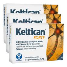 Abbildung: Keltican forte 3x80 St, Kapseln PZN 08032831 
