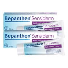 Abbildung: Bepanthen Sensiderm Anti-Juckreiz Creme 2x50  g, Creme PZN 08032837 