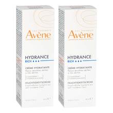 Abbildung: Avene Hydrance reichhaltig Feuchtigkeitscreme 2x40 ml, Creme PZN 08032840 