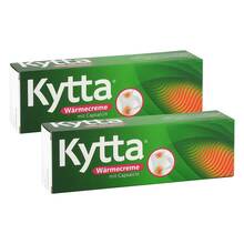 Kytta W&auml;rmecreme mit Capsaicin 2x100 g