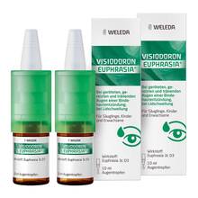 Visiodoron Euphrasia Augentropfen 2x10 ml