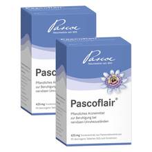 Pascoflair &uuml;berzogene Tabletten 2x90 St