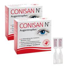 Conisan N Augentropfen 2x20x0.5 ml