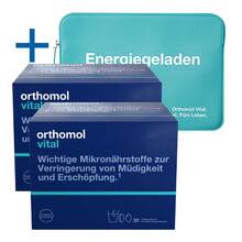Abbildung: Orthomol Vital Granulat / Tablette / Kapseln Grapefruit 2x30 St, Kapseln PZN 08032856 