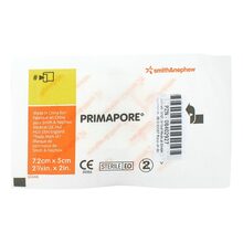 Primapore Wundverband 7,5x5 cm steril 1 St