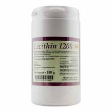 Lecithin 1200 Kapseln 500 St