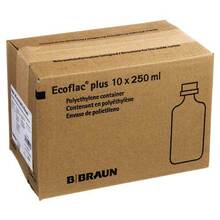 Aqua AD Injectabilia Ecoflac Plus Infusionsl&ouml;sung 10x250 ml