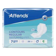 Attends® Contours Regular 7 Vorlage 28 St