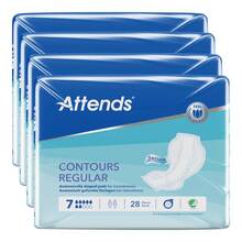 Attends® Contours Regular 7 Vorlage 4x28 St