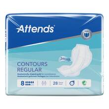 Attends Contours Regular 8 Vorlage 28 St