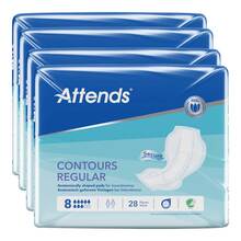 Attends Contours Regular 8 Vorlage 4x28 St