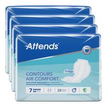 Attends Contours Air Comfort 7 Neu 4x28 St