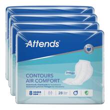 Attends Contours Air Comfort 8 Vorlage 4x28 St