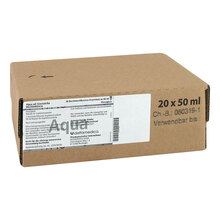 Aqua AD Iniectabilia 20x50 ml