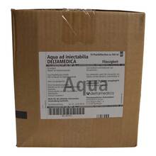 Aqua AD Iniectabilia 10x500 ml