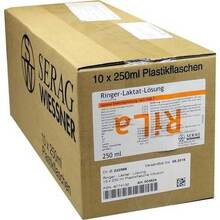 Ringer Laktat Lösung Plastik 10x250 ml