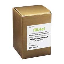 Mistel Bioxera Kapseln 60 St